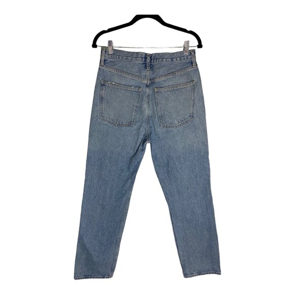 Agolde 90's Mid Rise Loose Fit Jeans-sz 26 - Picture 5 of 10